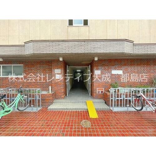 大阪府大阪市都島区都島中通2丁目(マンション)の賃貸物件の玄関