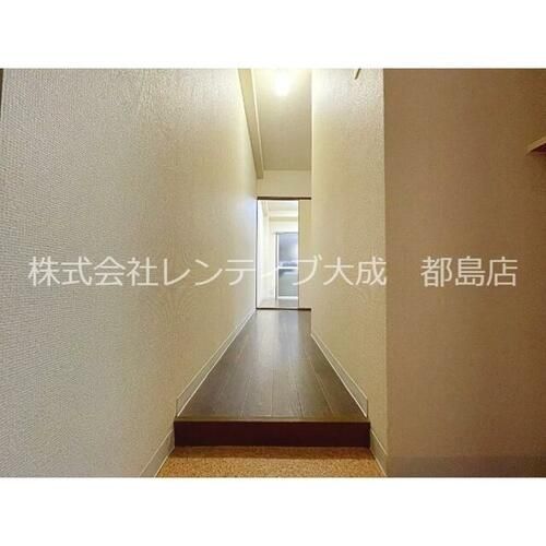 大阪府大阪市都島区都島中通2丁目(マンション)の賃貸物件の玄関