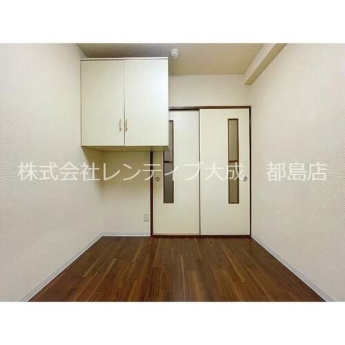 大阪府大阪市都島区都島中通2丁目(マンション)の賃貸物件の内装