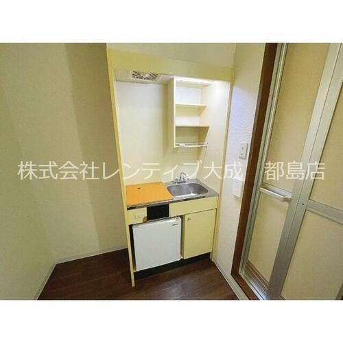 大阪府大阪市都島区都島中通2丁目(マンション)の賃貸物件のキッチン