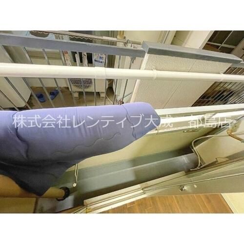 大阪府大阪市都島区都島中通2丁目(マンション)の賃貸物件の内装