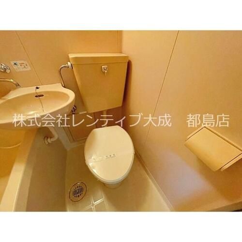 大阪府大阪市都島区都島中通2丁目(マンション)の賃貸物件の内装