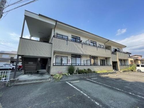 サンコート B棟の外観