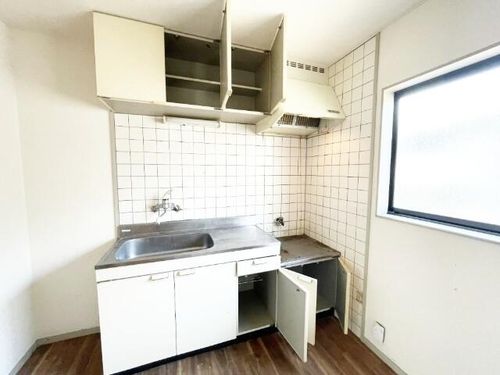 サンコート B棟のキッチン