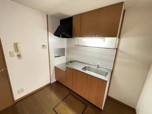 ブランシェ平池のキッチン