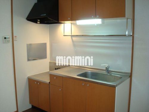 ブランシェ平池のキッチン