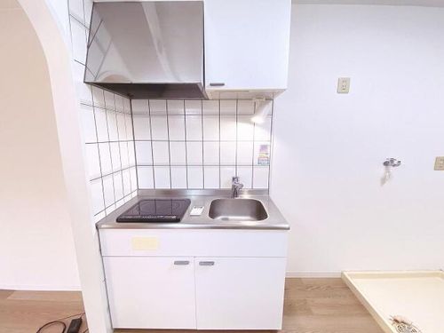 レジデンウタムラのキッチン