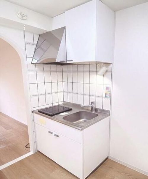 レジデンウタムラのキッチン