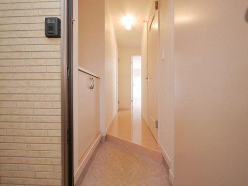 サンテラス元町Ⅲ202の玄関