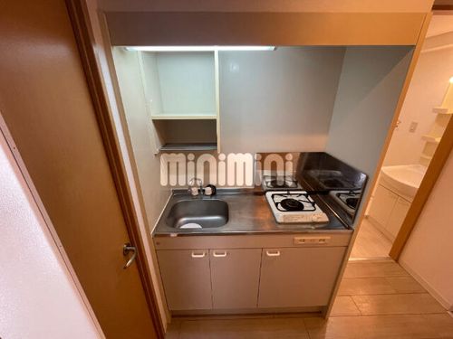 キャッスルⅣのキッチン