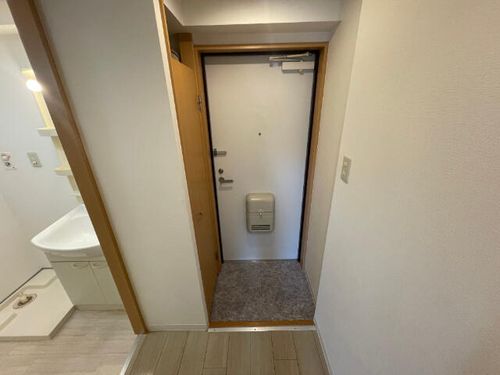 キャッスルⅣの玄関