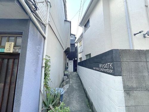 大阪府大阪市都島区都島本通2丁目(アパート)の賃貸物件の玄関