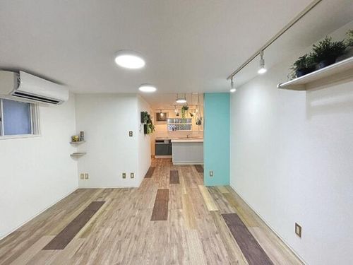 大阪府大阪市都島区都島本通2丁目(アパート)の賃貸物件の内装