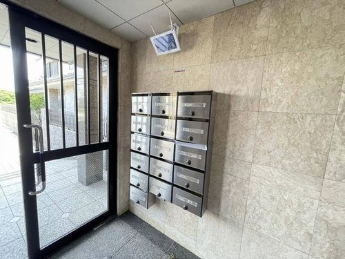 ガーデンプレイスSKの玄関