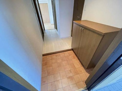 ガーデンプレイスSKの玄関