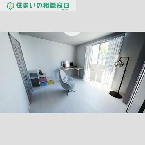 愛知県岡崎市矢作町字末広(アパート)の賃貸物件の内装