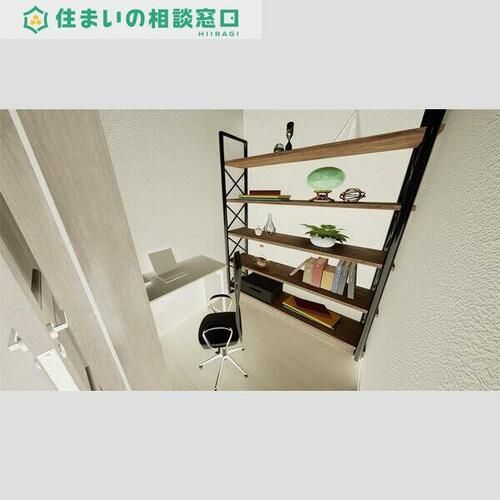 愛知県岡崎市矢作町字末広(アパート)の賃貸物件の内装