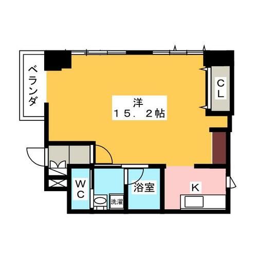 デリカ末盛の間取り