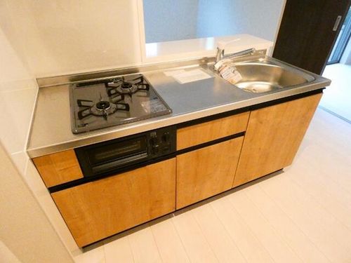 福岡県春日市光町3丁目(アパート)の賃貸物件のキッチン