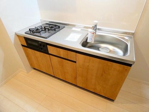福岡県春日市光町3丁目(アパート)の賃貸物件のキッチン