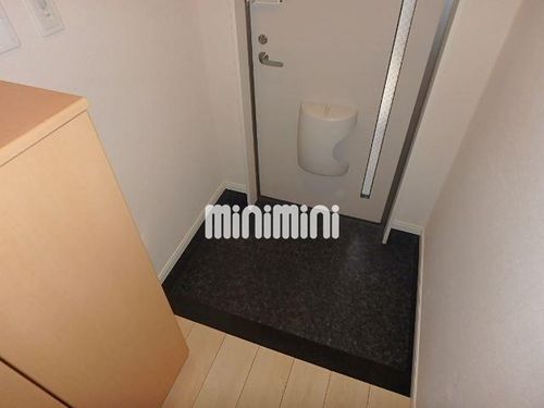 クイーンズの玄関