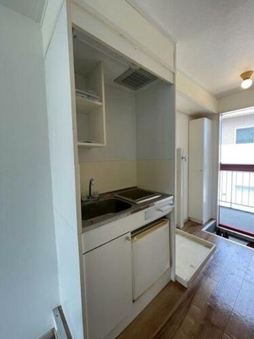 コーポTMYのキッチン