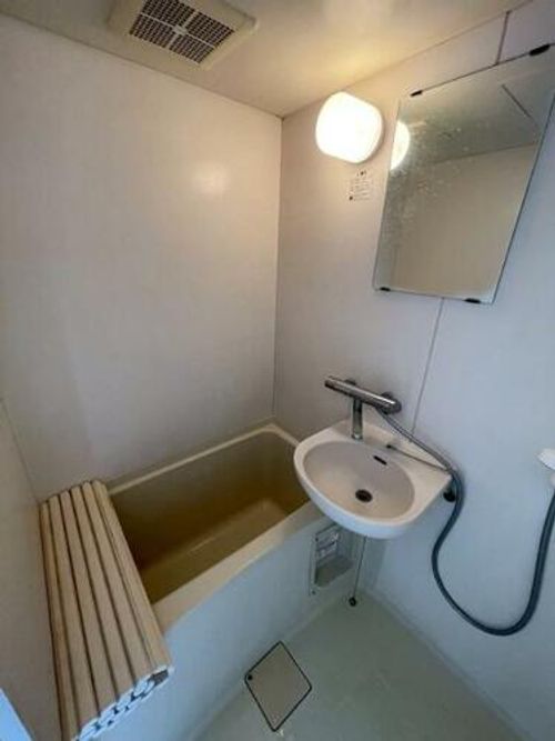 コーポTMYの風呂