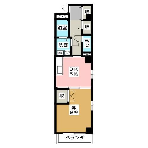 フィオレンテ本山の間取り