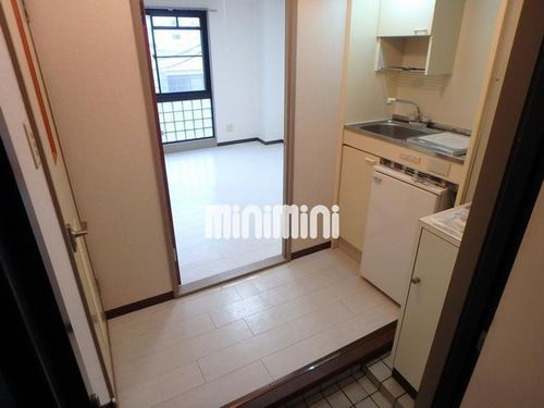 エクセランス内藤の玄関