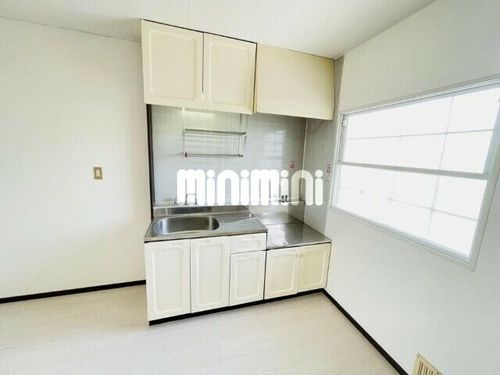 グリーンパークやしきのキッチン