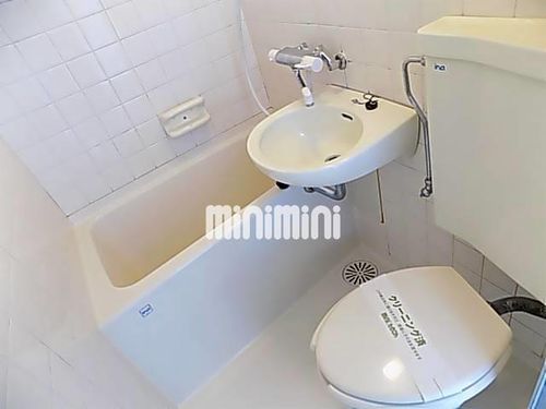 シティライフ八事の風呂