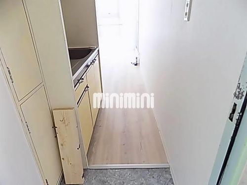 シティライフ八事の玄関