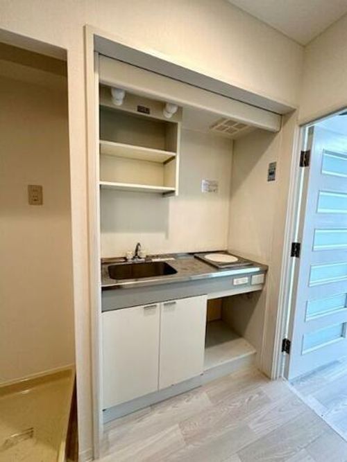 第6パークビルのキッチン