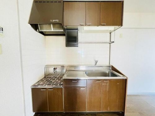 デュエム福島のキッチン