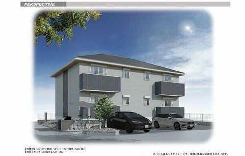 サンハイム八社201の外観