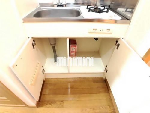 シャトー村瀬・千代田のキッチン