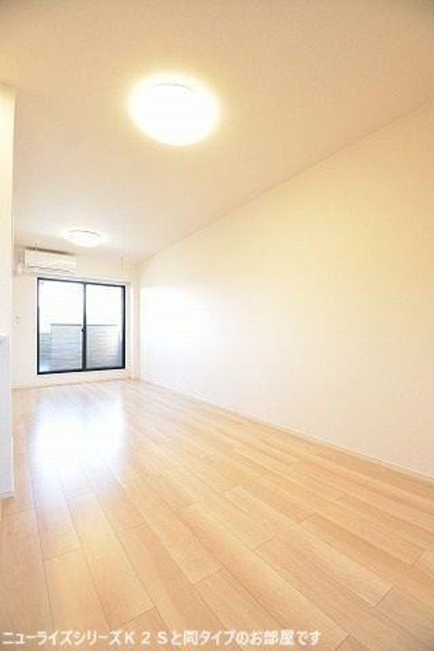 デスパシオ氷上Iの居間