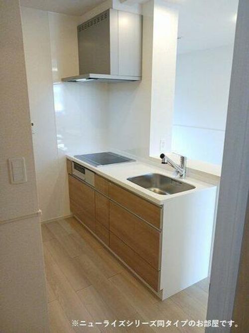 デスパシオ氷上Iのキッチン