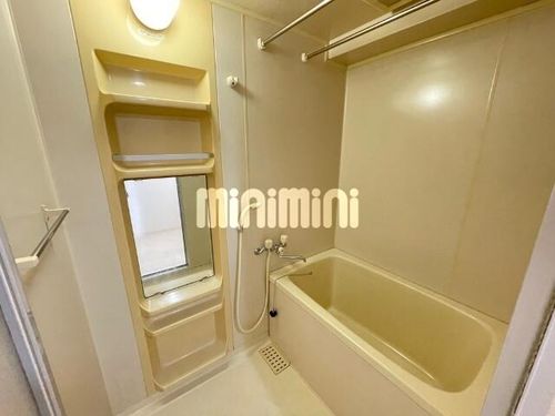 ライジングサン安城の風呂