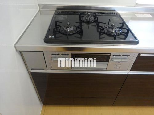 ルミエールこがねⅡ B棟のキッチン