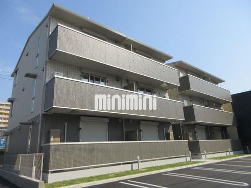 ルミエールこがねⅡ B棟の外観