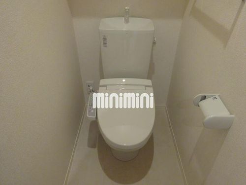 ルミエールこがねⅡ B棟の内装