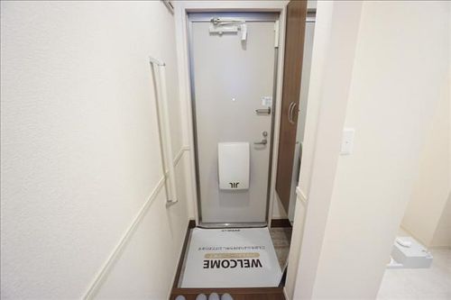 D-room大崎の玄関