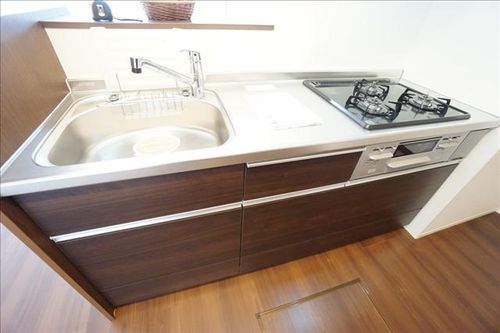 D-room大崎のキッチン