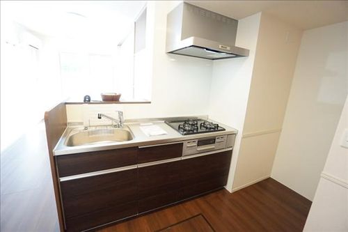 D-room大崎のキッチン