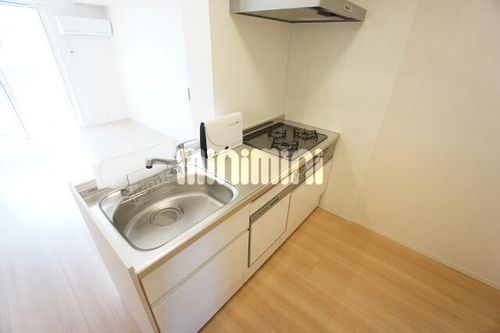 ヴィラ・ロワイヤル 七番館のキッチン