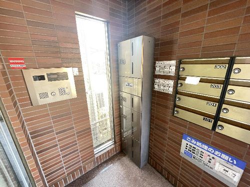 La Eccel lenteの玄関