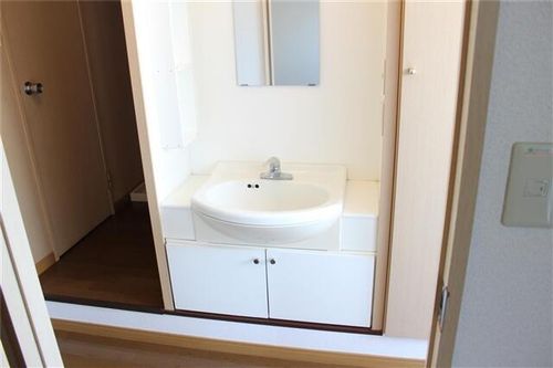 ディアコート小正202の居間