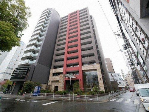 エスティメゾン京橋の外観