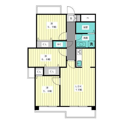 三和ビルの間取り